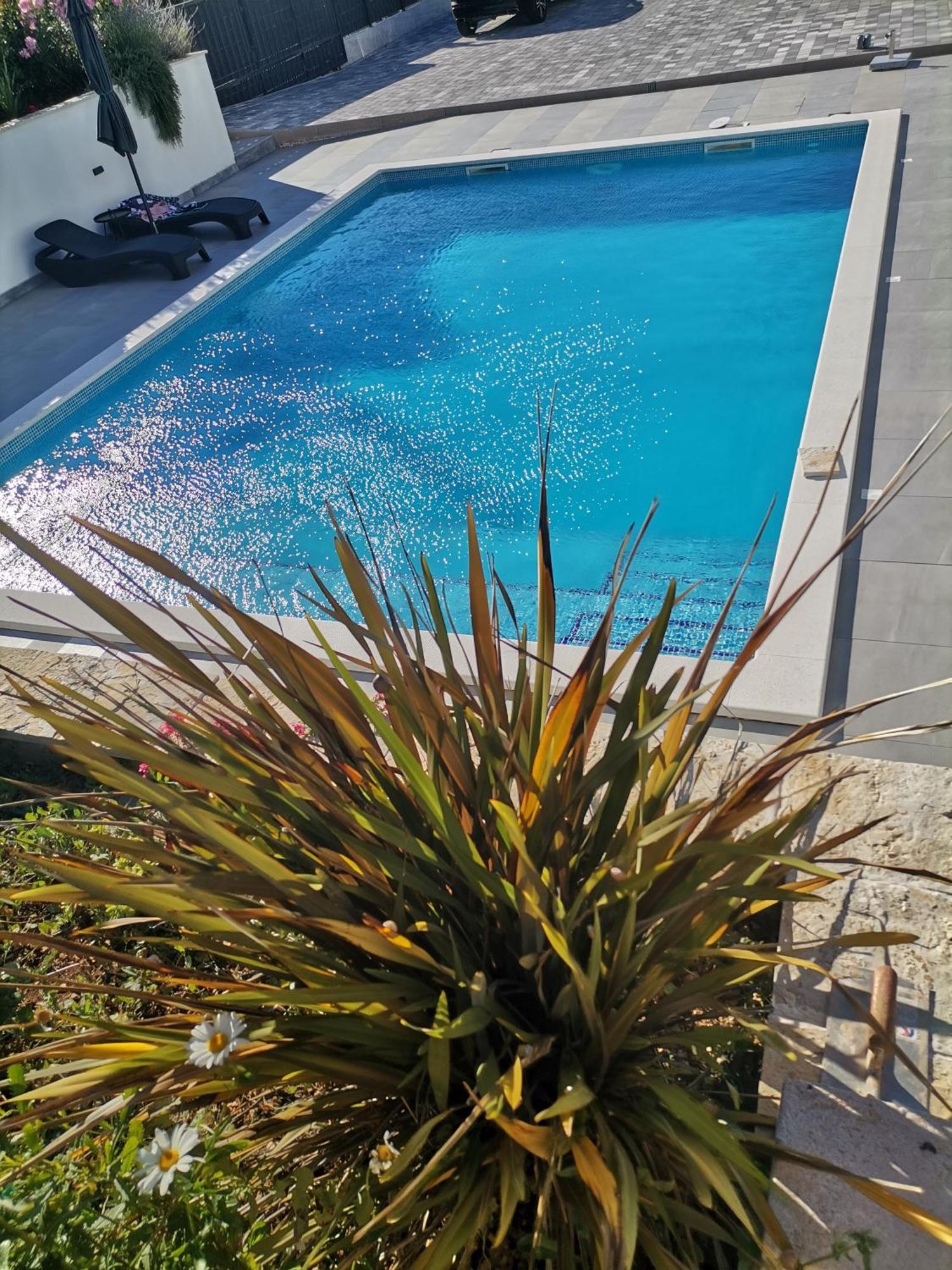 Villa Barbara & Zoran With Heated Swimming Pool Seget Vranjica Eksteriør bilde